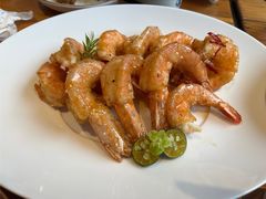 蜜汁酥皮虾-四季民福烤鸭店(前门廊房二条店)