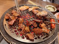 -七輪焼肉 榮華亭(難波店)