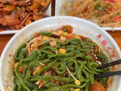-手擀菠菜面(西康路店)