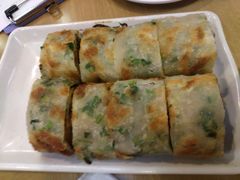 葱饼卷牛肉-台北楚楚园馅饼粥(虹桥南丰城店)