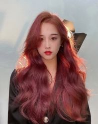 -COMO SALON 烫染可茉发型