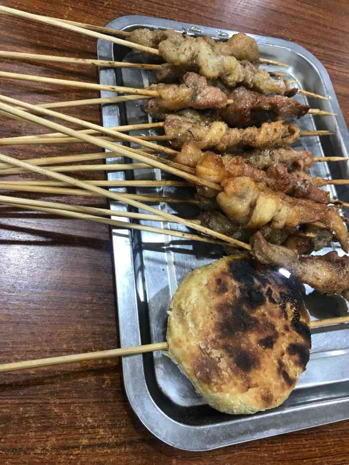 羊老大烧烤店-"疫情没过去可能要馋坏我这个假回民了 超级.