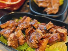 酱烤猪排-郑阿姨的家·이모네·韩料&烤肉(武川路店)
