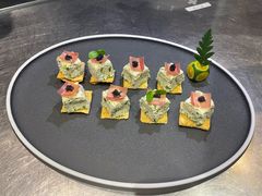 火腿香椿豆腐-喜鼎海胆水饺(平安金融中心店)