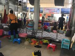 -春园海鲜广场D区6号(钟姐海鲜加工店)