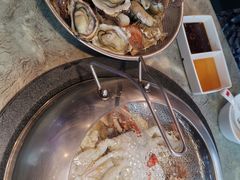 -船梆煮•蒸汽海鲜·炉火烤肉(五四广场店)