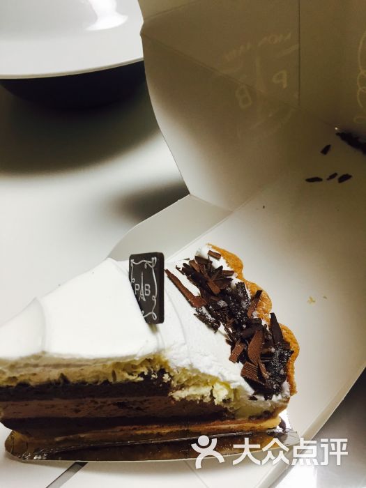 巴黎贝甜(欧尚科兴店)巧克力切片蛋糕图片 - 第107张