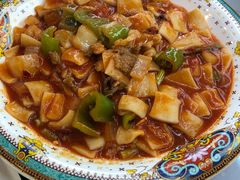 新疆炒面片-帕米尔食府(白云观店)