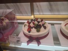 莓秒心动蛋糕-巴黎贝甜(五道口店)