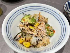 招牌金枪鱼牛油果拌饭-米仓食堂(凯德广场店)