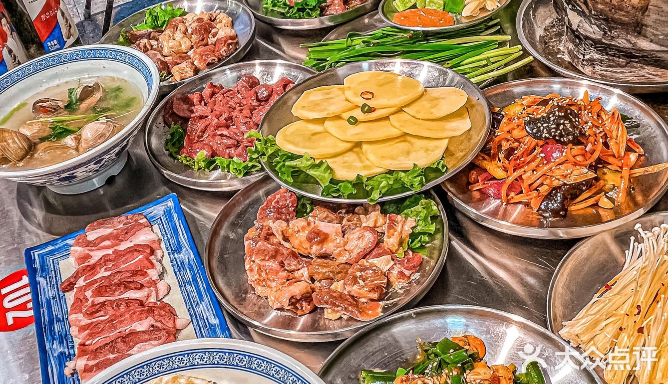 沈阳美食|胡同里烤肉店🆘老式泥炉烟熏味十足‼️