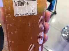 鲜柠檬红茶-CoCo都可(中闽嘉禾店)