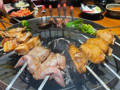 -炭窑水浒烤肉(汉阳鹦鹉巷子店)