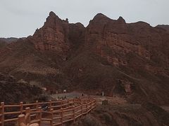 -冰沟丹霞旅游景区
