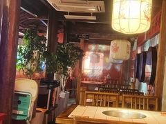 -热火朝天鲜切牛肉火锅(南强街巷店)