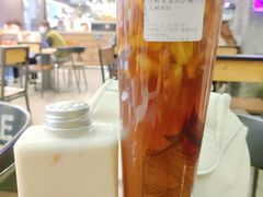 鲜奶甜胚子奶茶-放哈·甜醅子奶茶创造者(正宁路店)