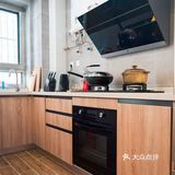 [礼花]85㎡北欧混日式2室2厅，玻璃隔断让视觉感翻倍