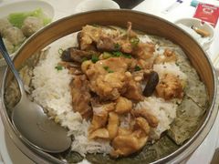冬菇滑鸡笼子饭-新海利海鲜城·41年珠海老字号(夏湾店)