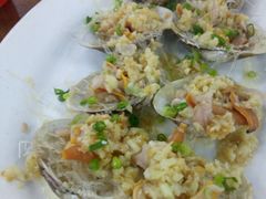 蒜蓉粉丝蒸朝鲜大皇贝-蚝得喜海鲜(东城店)