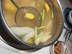 牛骨清汤锅-左庭右院鲜牛肉火锅(环球港店)