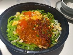 -手擀菠菜面(西康路店)