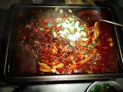 -探鱼·鲜青椒爽麻烤鱼(西南商都店)
