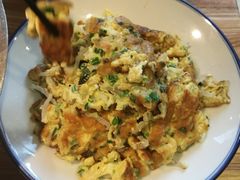 银鱼炒鸡蛋-吕氏疙瘩汤·私家菜馆(慈云寺店)