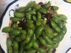 凉拌毛豆-肖记公安牛肉鱼杂馆· 省级非物质文化遗产(仁和路店)