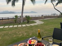 -JW万豪厨房餐厅·滨海草坪烧烤·海鲜·海景(三亚绿发山海天JW万豪酒店)