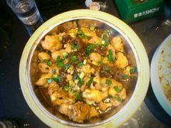 花菜炖黄牛肉-刘胖子家常菜·蹄花焖藕(兴业店)