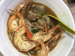 Jombo&nbsp;Prawn&nbsp;&&nbsp;Pork&nbsp;Ribs&nbsp;Noodle-白蘭閣街蝦麵