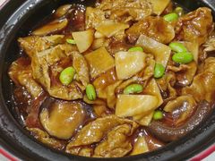本帮虾籽面筋-品悦酒店(三林古镇店)