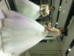 点击看大图 android_upload_pic-韩国天使嫁衣婚纱礼服馆(上海旗舰店)