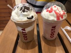白咖啡酷乐冰-COSTA COFFEE(上海月星环球港店)