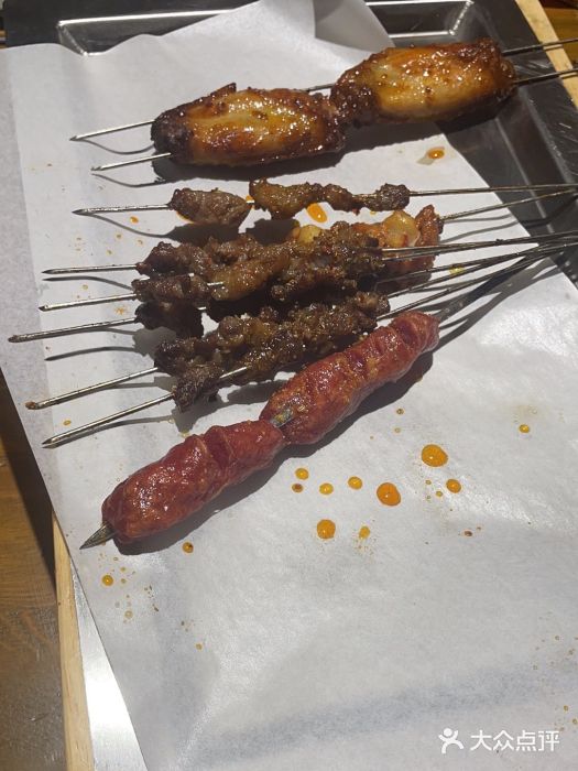 小杨烤肉(朱雀店)图片