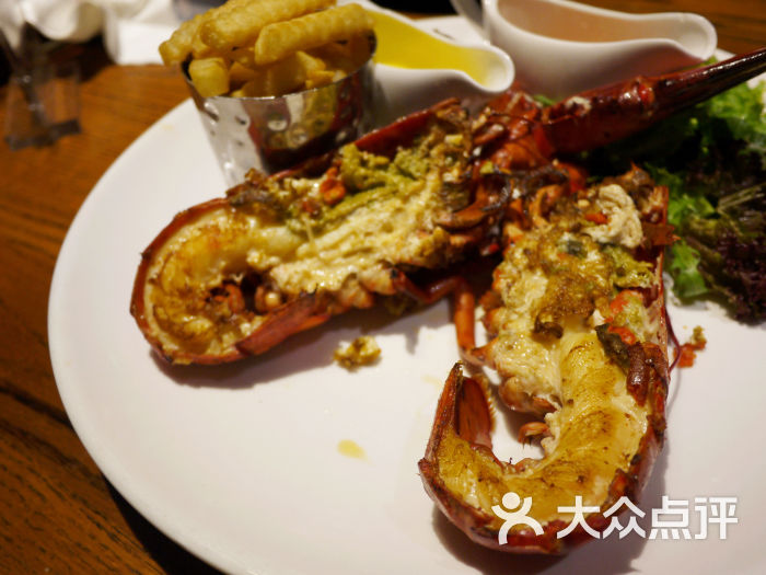 香煎波士顿龙虾