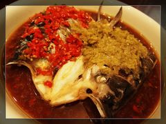 鸳鸯鱼头-望湘园·湖南菜(宏伊店)