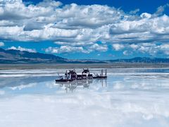 -茶卡盐湖