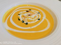 奶油南瓜汤-Margherita雏菊意大利餐厅(雅颂庭购物中心店)