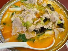 瘦肉片凯里鲜蔬锅-喜家德虾仁水饺(深圳印力中心店)