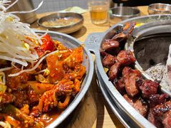 蛋饼-姜虎东白丁烤肉(虹桥天地店)