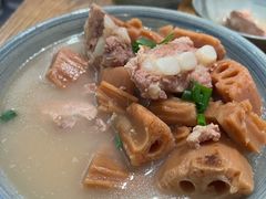 莲藕排骨汤-静一餐厅·湖北菜(前门店)