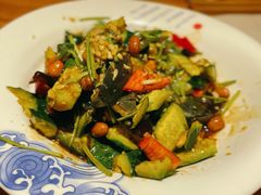老醋六样-丹东立强海鲜烧烤·牛B大串(星海店)