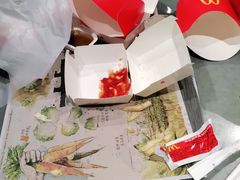 -麦当劳(北京大兴机场二层国内到达(安检外)店)