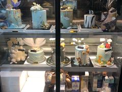 面包甜点陈列柜-杜哈夫DOUX RÊVE·生日蛋糕(日月光店)