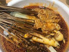 红油味钵钵鸡-嘉州叶婆婆钵钵鸡(建设路店)