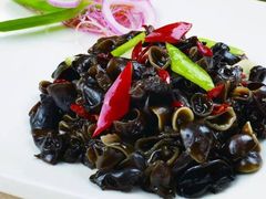 清炒木耳-白天鹅家宴·东北菜