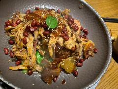 手撕扁担鸡-吃饭皇帝大土家民族菜(正大广场店)