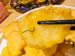 锅包鱼肉-老江南春·中国龙菜(衡山路店)