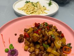 -甜阿姨·天台花园私房菜(万松园店)